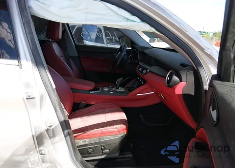 2020 Alfa Romeo Stelvio Rwd z USA, uszkodzony, nr VIN ZASPAJAN6L7C92168